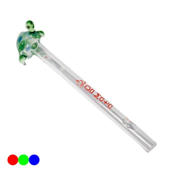 Piteira de Vidro Da Mata Tartaruga 5mm