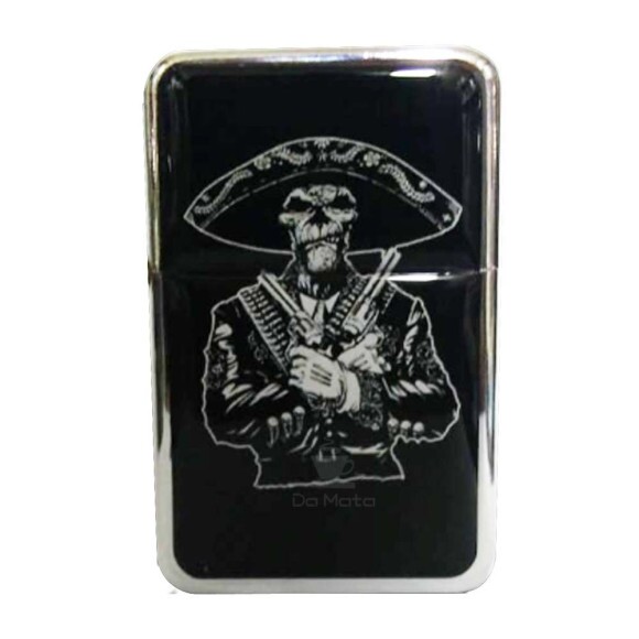 Isqueiro Clássico Mexican Gun 