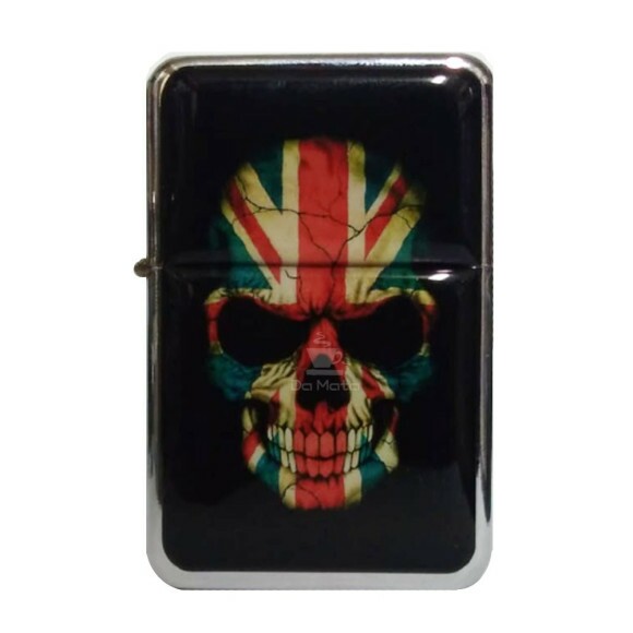 Isqueiro Clássico Skull