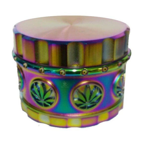 Dichavador de Metal Cannabis