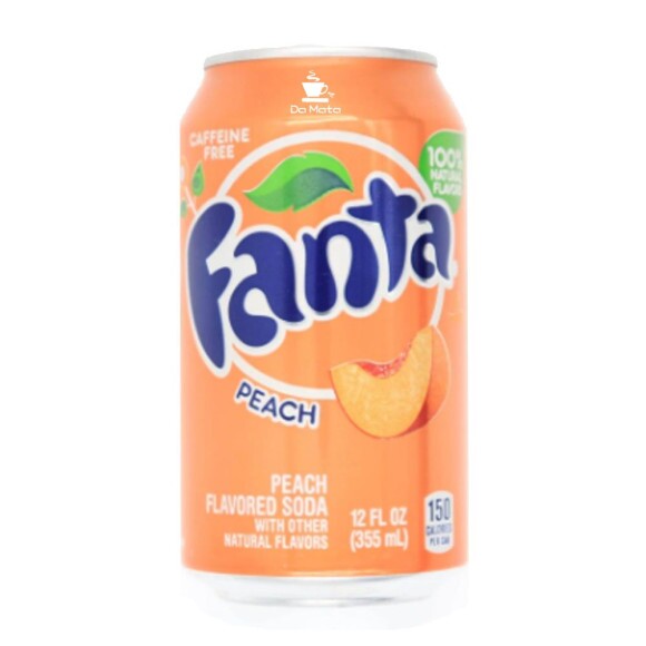 Refrigerante Importado Fanta Peach