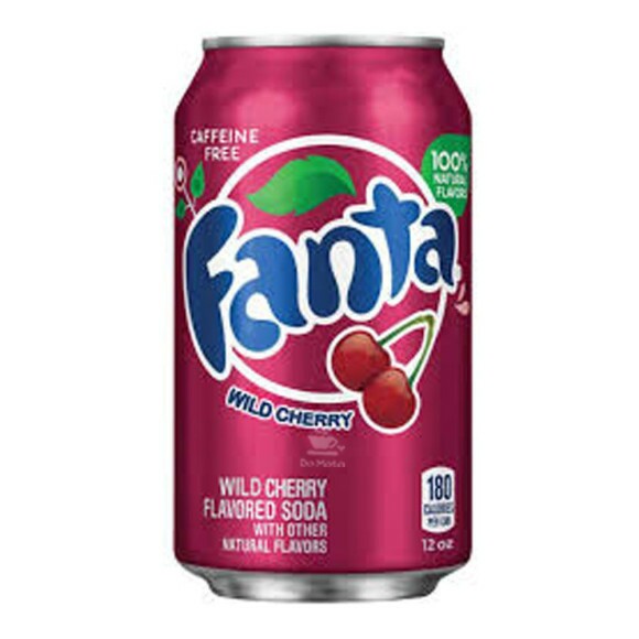 Refrigerante Importado Fanta Wild Cherry 