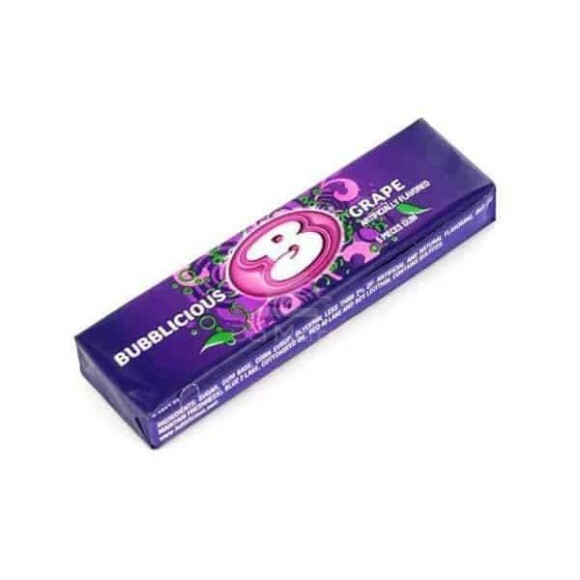 Chiclete Importado Bubblicious Grape 