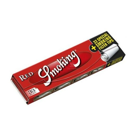 Seda Smoking Red c/ Piteira