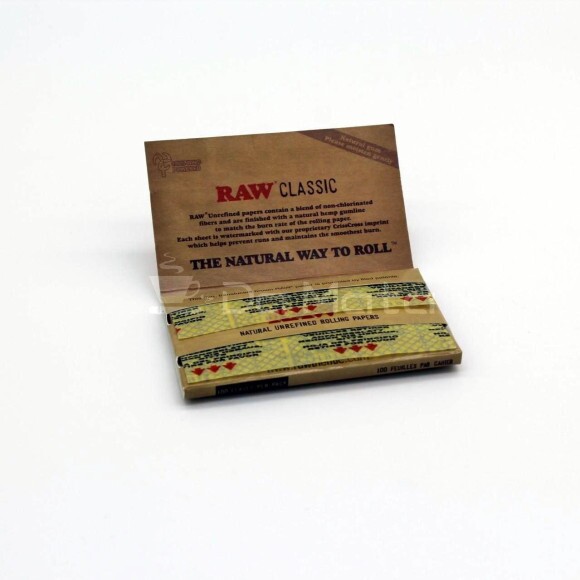 unidade Seda Raw - Classic 1/4 - Dupla