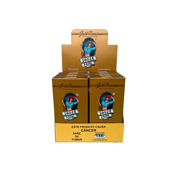 Caixa de Souza Paiol Premium Gold