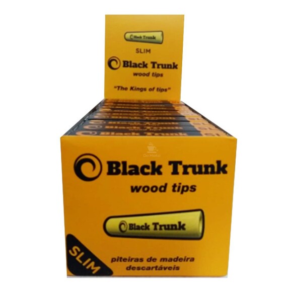 Caixa de Piteira de Madeira Slim 