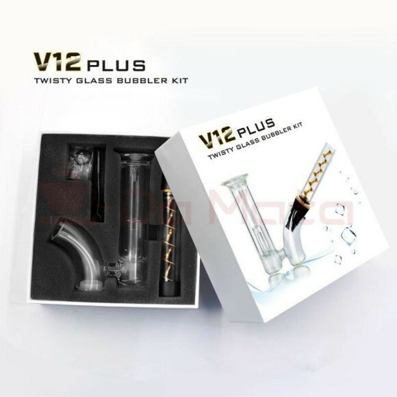 Pipe de Vidro - V12 Plus - KIT
