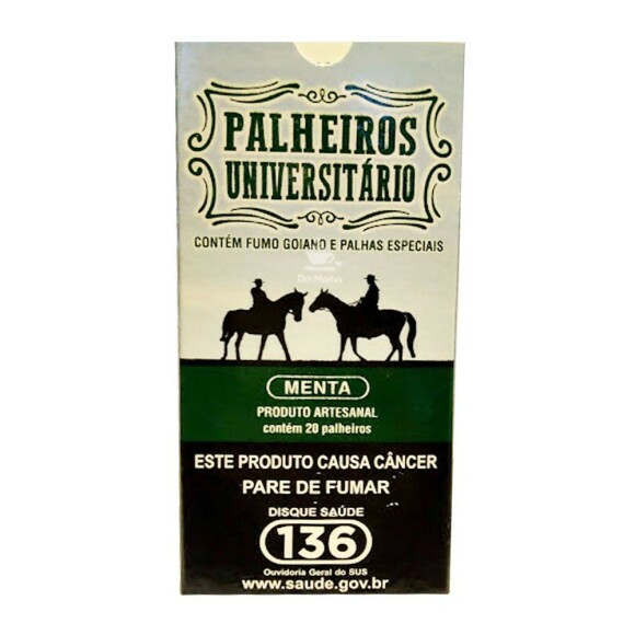  pacote de Universitário Menta c/ 20un