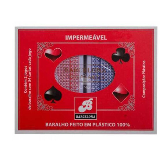 Baralho Barcelona 