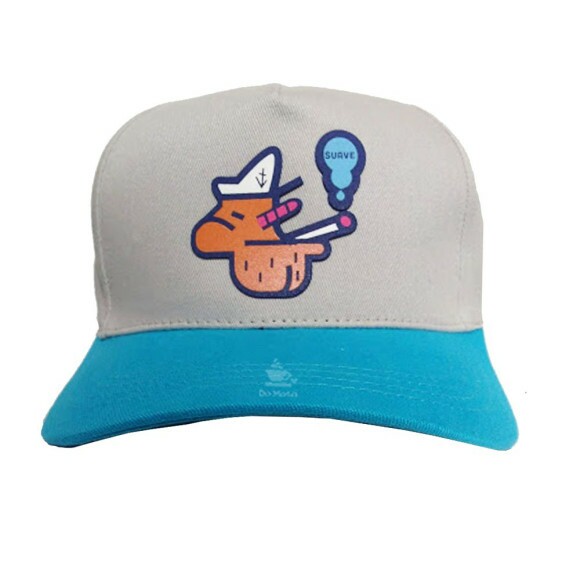 Boné Suave Marinheiro