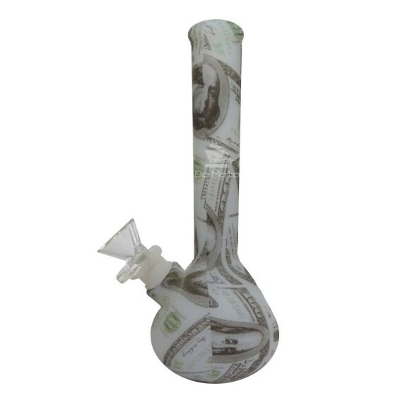 Bong de Silicone Dólar