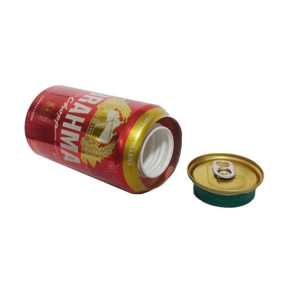 Esconderijo Lata de Brahma Nacional