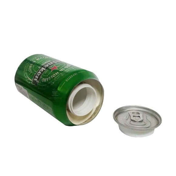 Esconderijo Lata de Heineken Importado