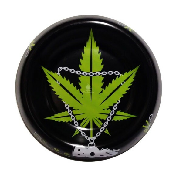 Cinzeiro de Metal Suave Boss Weed 
