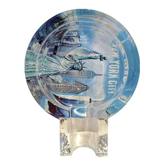 Cinzeiro de Vidro New York