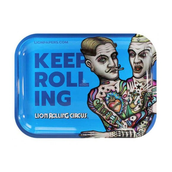 Bandeja Média Lion Rolling Circus Silverfuck & Jellybelly