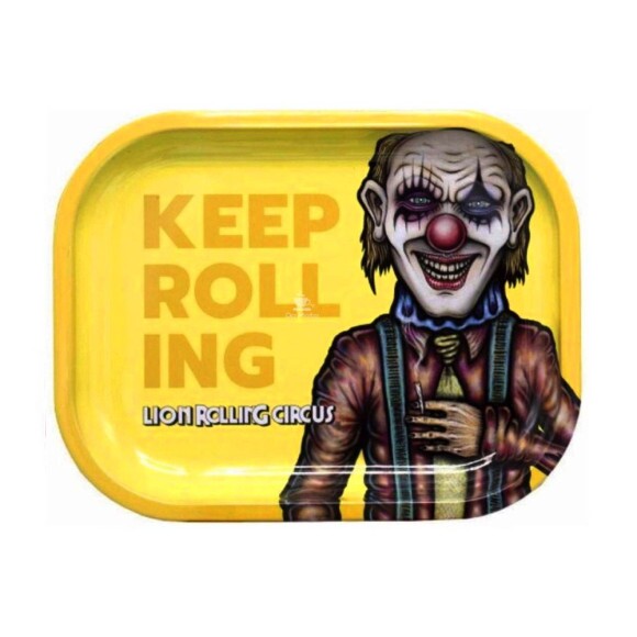 Bandeja Lion Rolling Circus Edgar Allan