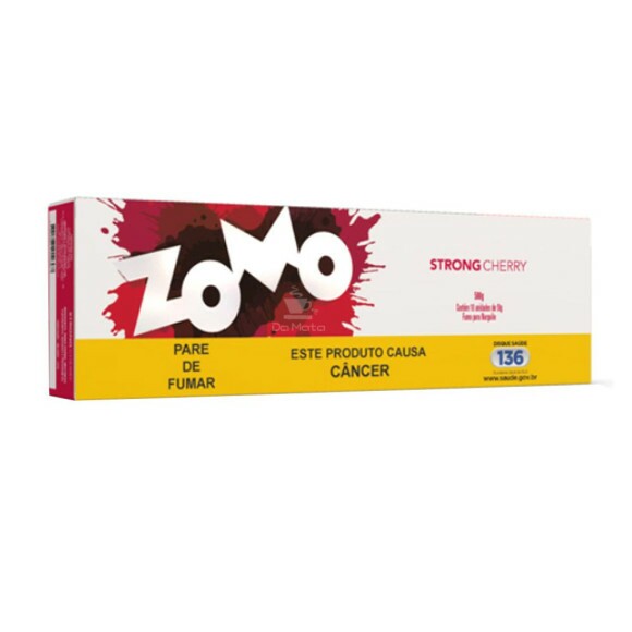Pack de Essência Zomo Strong Cherry