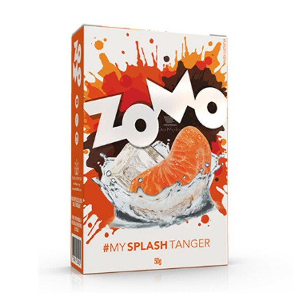 caixa vermelha alta do Pack de Essência Zomo Melon