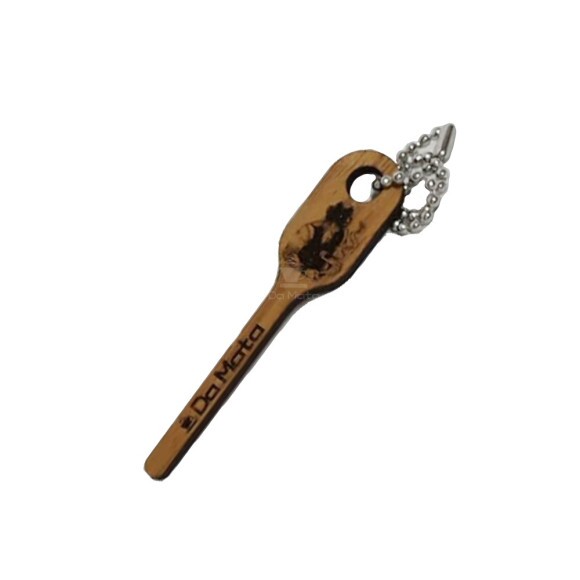 Chaveiro Pilão Mr. da Mata x Wood Burning 