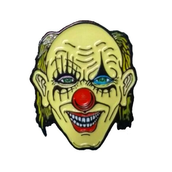 Broche Lion Rolling Circus Edgar Allan