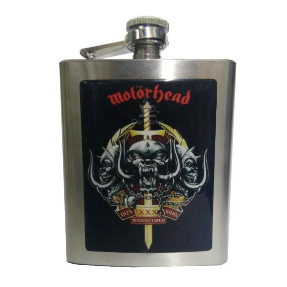 Cantil p/ Bebidas Motorhead 1