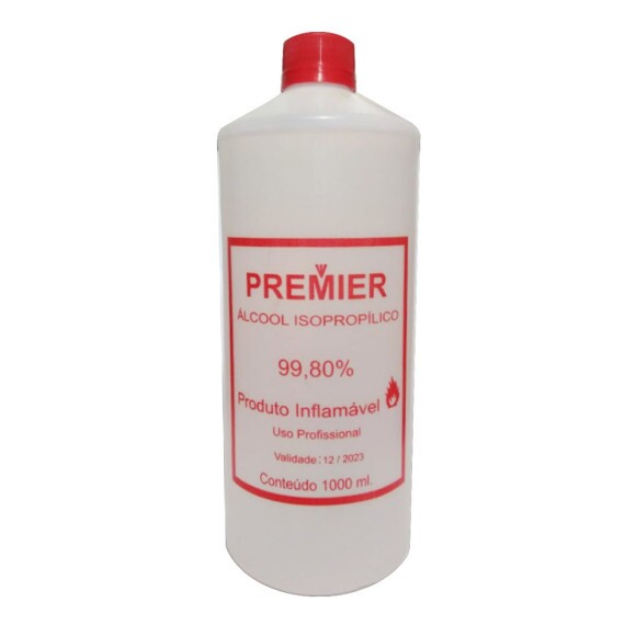 Álcool Isopropílico 1 Litro