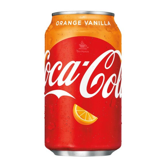 Coca-Cola Orange-Vanilla 