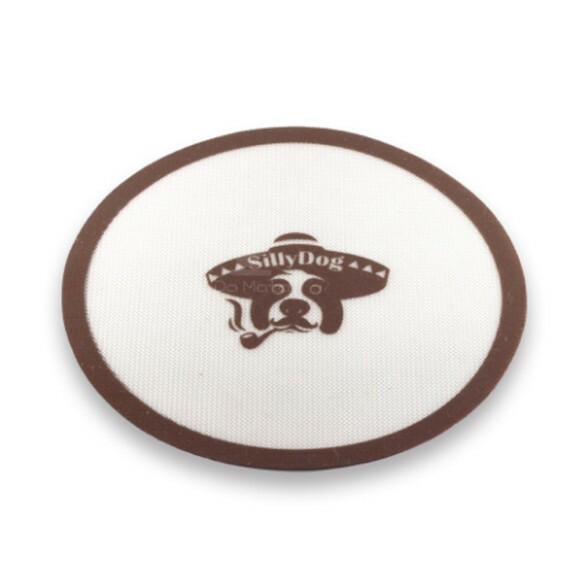 Tapete Silly Dog Redondo 25cm