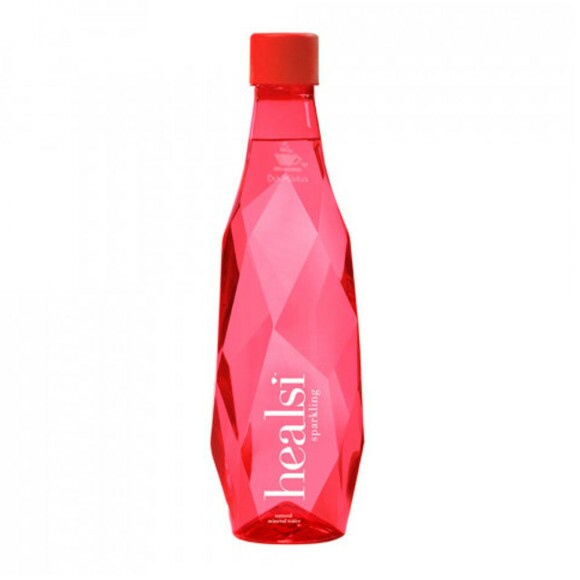Água Importada Gaseificada - Healsi Red
