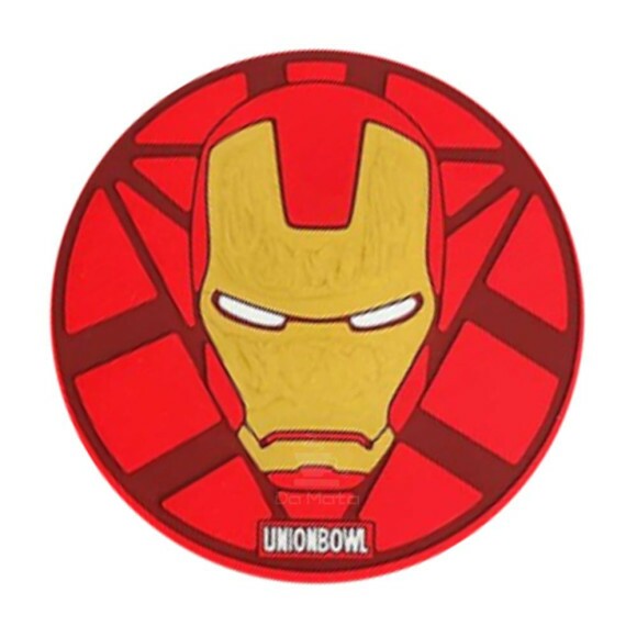 Tapete de Silicone p/ Narguilé Homem de Ferro 