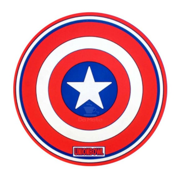 Tapete de Silicone p/ Narguilé Capitão América