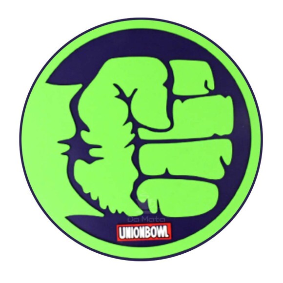 Tapete de Silicone p/ Narguilé Hulk