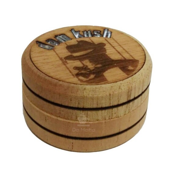 Dichavador de Madeira Dom Kush