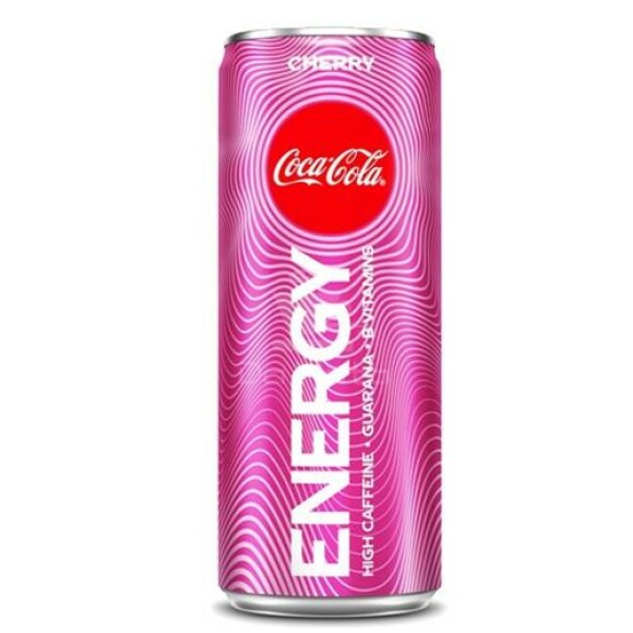Energy Coca-Cola Cherry Importado Inglaterra 