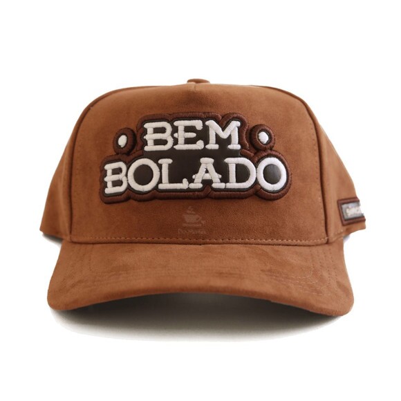 Boné Bem Bolado Wear Brown Camurça