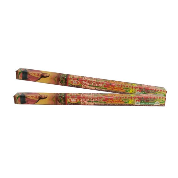 Incenso Bic Brand Jesus Cristo Olíbano