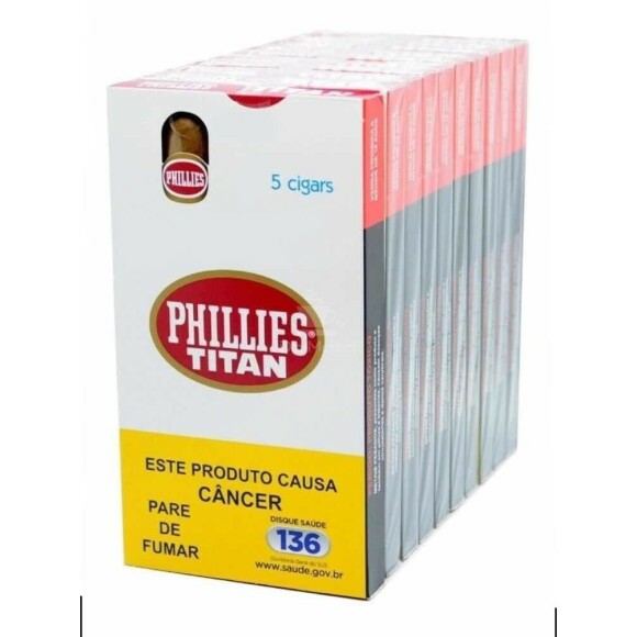 Caixa de Phillies Titan Classico