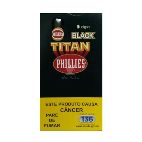 Titan Phillies Black