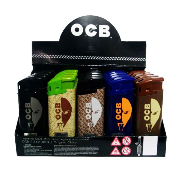 Display de Isqueiro OCB Pequeno 