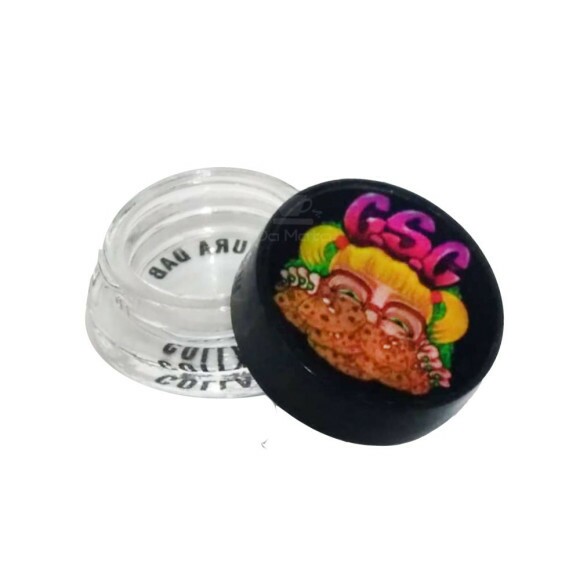 Pote de Vidro Cultura Dab x Natural Terpenes G.S.C 7ml