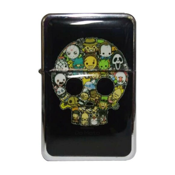 Isqueiro Clássico Horror Skull