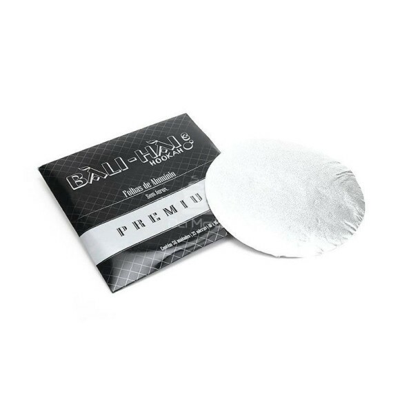  Papel aluminio para Narguile