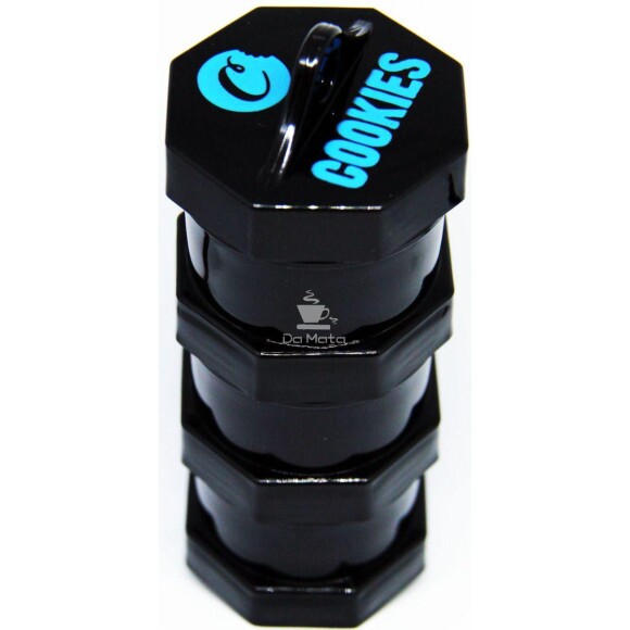 Container de Plastico Cookies Pequeno 3 Partes 