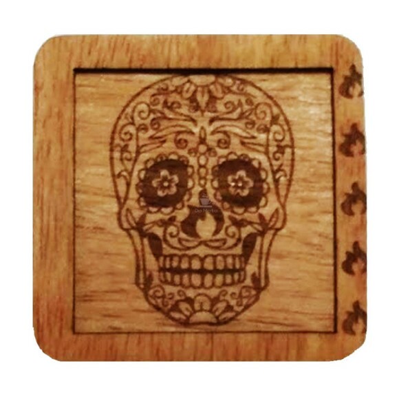 Case 420 Wood Fire Caveira Mexicana 