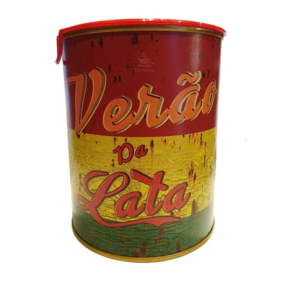 Verão da Lata - Vermelho, Amarelo e Verde