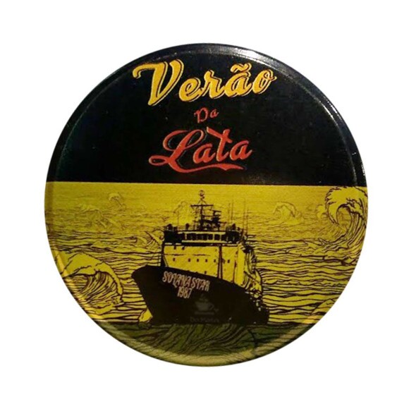 Verão da Lata - Preto e Verde 
