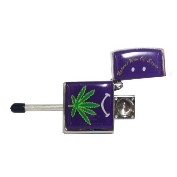 Pipe de Metal Ganja Smile 