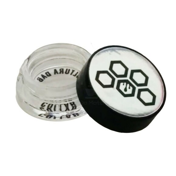 Pote de Vidro Cultura Dab 7ml Prata